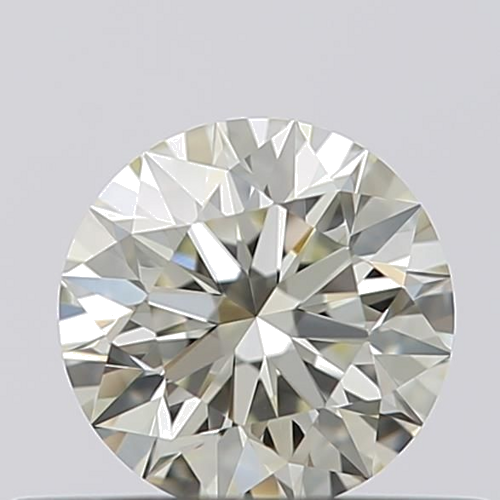 0.35 carat K-VVS1 Excellent cut Natūralus Round Deimantas (1)