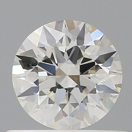 0.52 carat J-VVS1 Excellent cut Natūralus Round Deimantas (1)