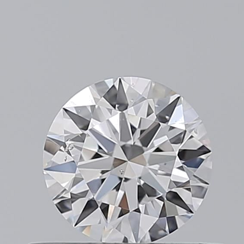0.51 carat D-SI1 Excellent cut Natūralus Round Deimantas (1)