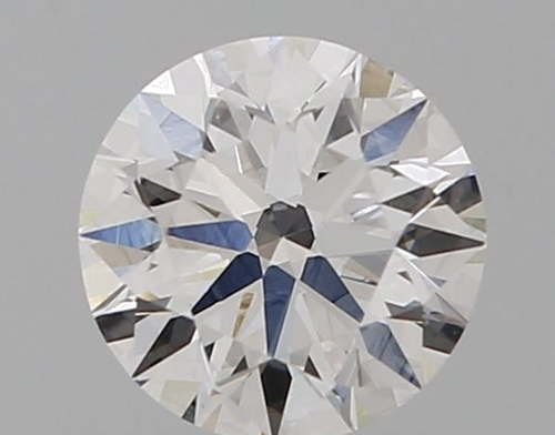 0.54 carat D-VVS2 Excellent cut Natūralus Round Deimantas (1)