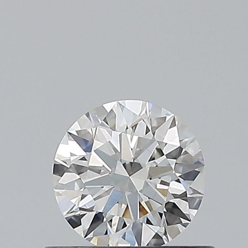 0.5 carat F-SI1 Excellent cut Natūralus Round Deimantas (1)