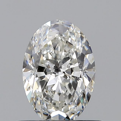 0.62 carat H-VS2 Natūralus Oval Deimantas (1)