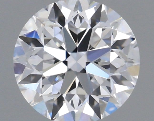 0.5 carat D-VVS2 GD cut Natūralus Round Deimantas (1)