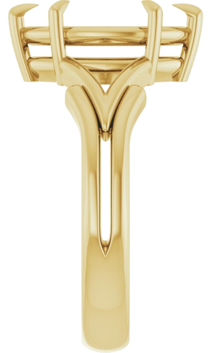 Sužadėtuvių Žiedas „Claw-Prong Solitaire“ 14k yellow gold Marquise 12mm x 6mm (4)