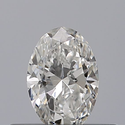 0.27 carat E-VVS1 Natūralus Oval Deimantas (1)