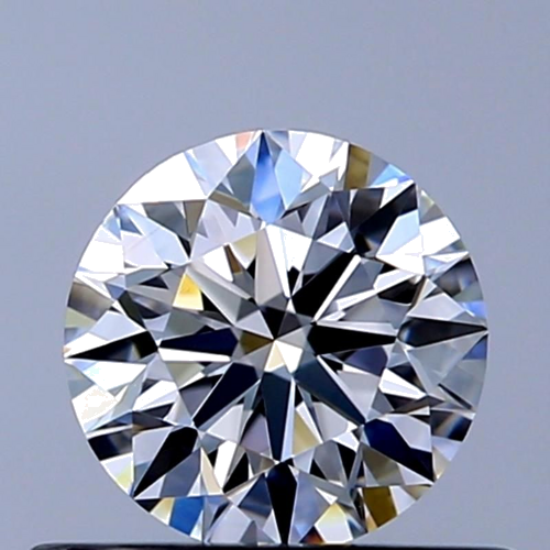 0.51 carat F-VVS2 Excellent cut Natūralus Round Deimantas (1)