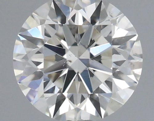 0.36 carat J-SI1 Excellent cut Natūralus Round Deimantas (1)