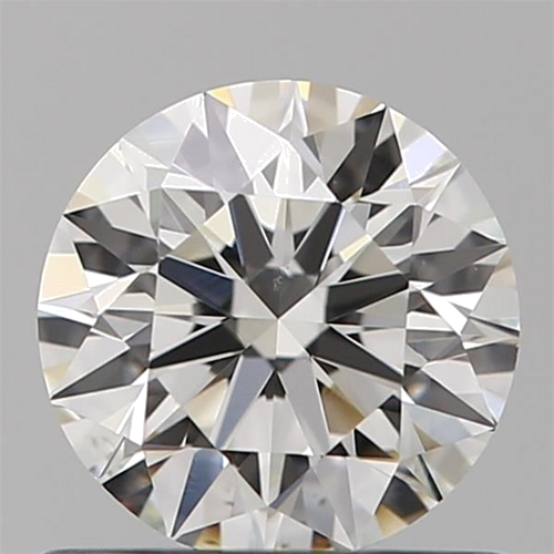 0.67 carat H-VS2 Excellent cut Natūralus Round Deimantas (1)