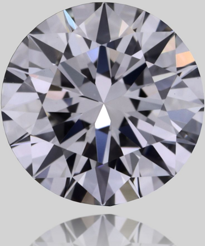 0.58 carat I-VVS1 Excellent cut Natūralus Round Deimantas (1)