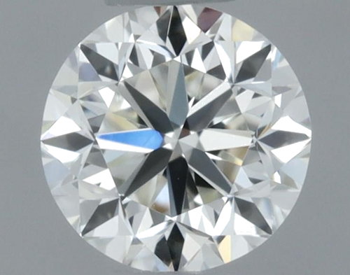 0.3 carat I-VVS1 GD cut Natūralus Round Deimantas (1)