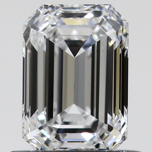 0.7 carat D-VS1 Natūralus Emerald Deimantas (1)