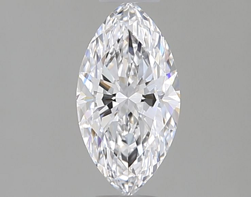 0.34 carat D-VVS1 Natūralus Marquise Deimantas (1)