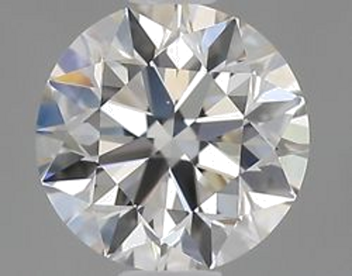 0.5 carat I-VS1 Excellent cut Natūralus Round Deimantas (1)