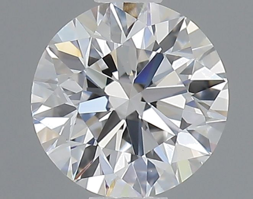 0.5 carat D-VS2 Excellent cut Natūralus Round Deimantas (1)