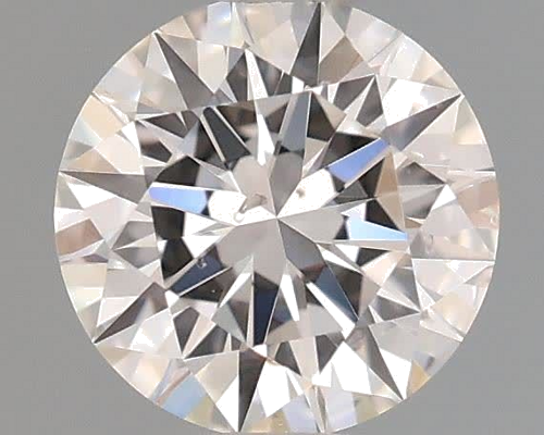 0.51 carat F-SI1 Excellent cut Natūralus Round Deimantas (1)