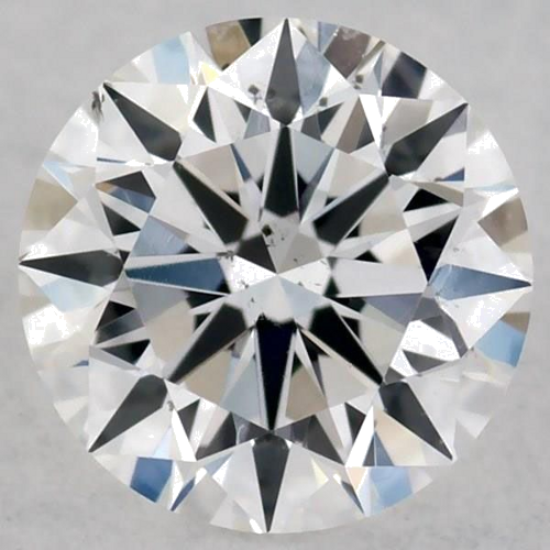 0.24 carat E-SI1 Excellent cut Natūralus Round Deimantas (1)