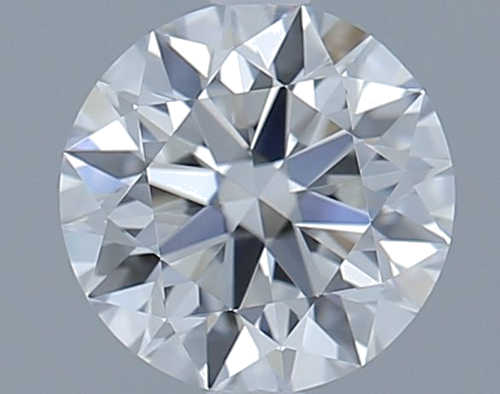 0.54 carat F-VVS1 Excellent cut Natūralus Round Deimantas (1)