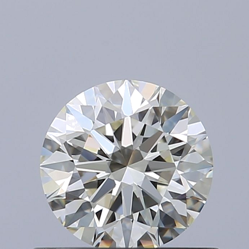 0.62 carat J-VVS2 Excellent cut Natūralus Round Deimantas (1)