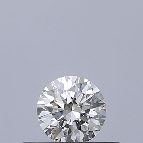 0.25 carat F-VVS1 Excellent cut Natūralus Round Deimantas (1)