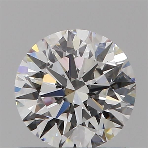 0.65 carat E-VS1 Excellent cut Natūralus Round Deimantas (1)