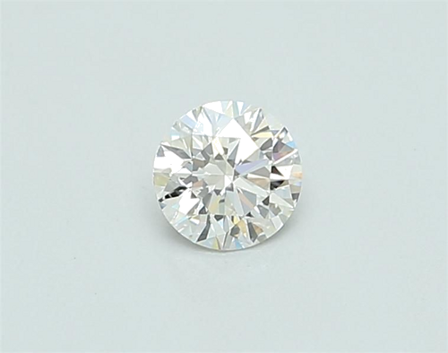0.37 carat H-VVS1 Excellent cut Natūralus Round Deimantas (1)