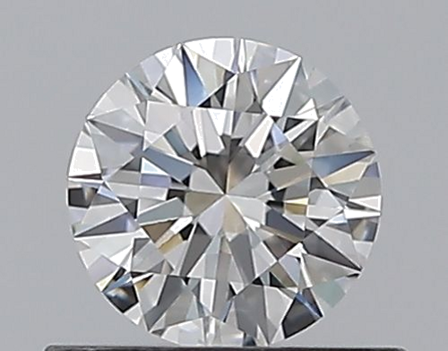 0.5 carat E-VVS2 Excellent cut Natūralus Round Deimantas (1)