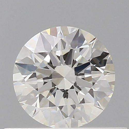 0.45 carat I-VVS1 Excellent cut Natūralus Round Deimantas (1)