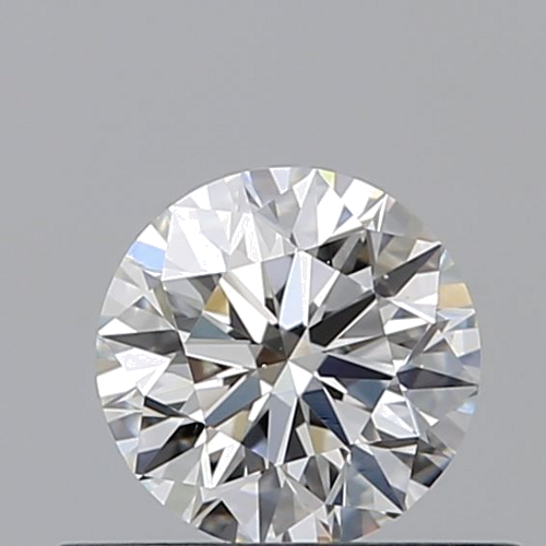 0.42 carat G-VS2 Very Good cut Natūralus Round Deimantas (1)