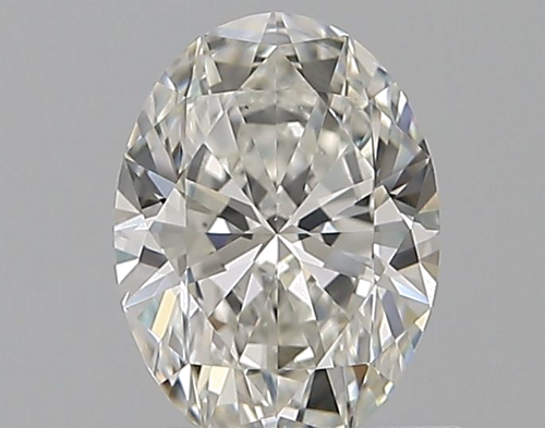 0.8 carat H-VS1 Natūralus Oval Deimantas (1)