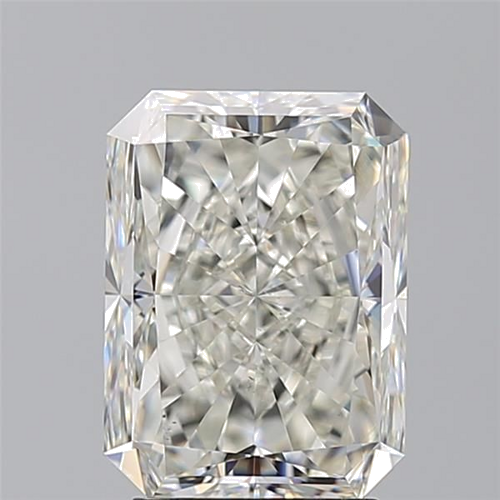 3.52 carat I-VS2 Natūralus Radiant Deimantas (1)