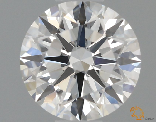 0.52 carat H-SI1 Excellent cut Natūralus Round Deimantas (1)