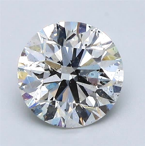 1.51 carat I-SI2 Excellent cut Natūralus Round Deimantas (1)