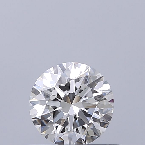 0.5 carat F-SI1 Excellent cut Natūralus Round Deimantas (1)