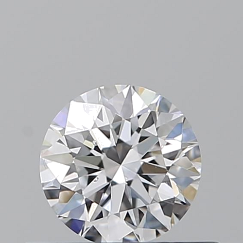 0.43 carat D-SI1 Excellent cut Natūralus Round Deimantas (1)