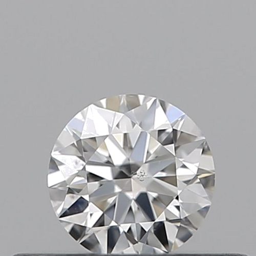 0.24 carat E-SI1 Excellent cut Natūralus Round Deimantas (1)