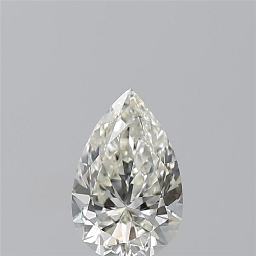 1.0 carat J-VVS2 Natūralus Pear Deimantas (1)