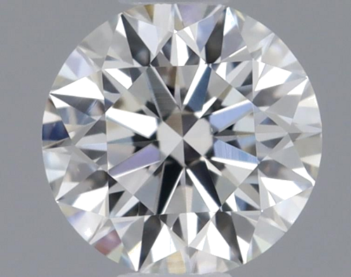 0.31 carat E-VS1 Excellent cut Natūralus Round Deimantas (1)
