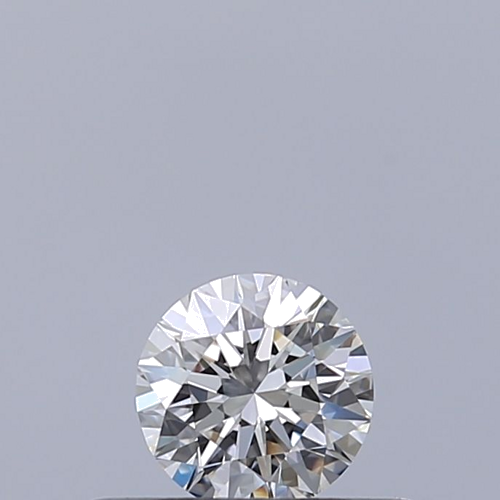 0.23 carat E-VVS1 Excellent cut Natūralus Round Deimantas (1)