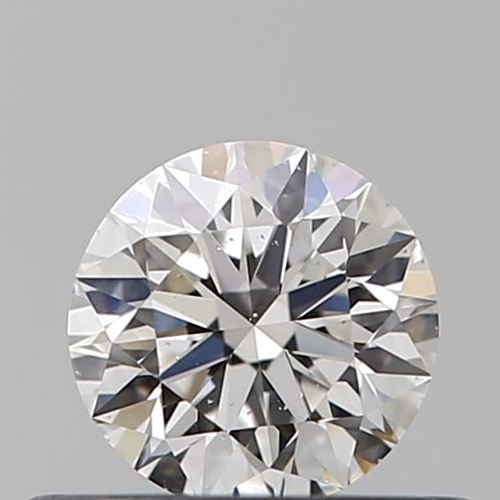 0.35 carat F-SI1 Excellent cut Natūralus Round Deimantas (1)