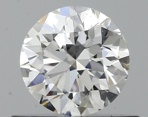 0.5 carat D-VS2 Very Good cut Natūralus Round Deimantas (1)