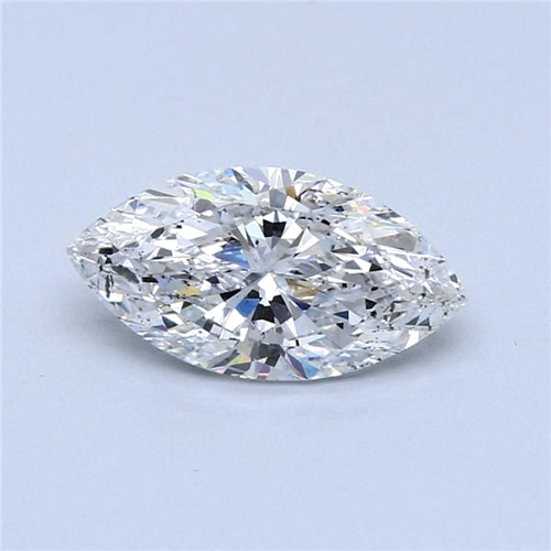 2.01 carat E-SI2 Natūralus Marquise Deimantas (1)