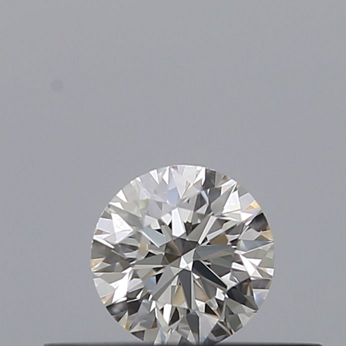 0.22 carat F-VVS2 Excellent cut Natūralus Round Deimantas (1)