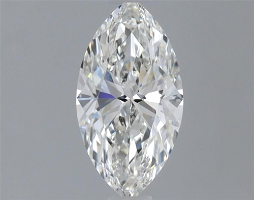 0.6 carat H-VVS2 Natūralus Marquise Deimantas (1)