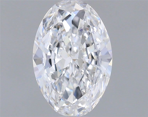 0.5 carat D-SI1 Natūralus Oval Deimantas (1)
