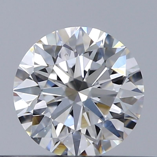0.36 carat G-SI1 Excellent cut Natūralus Round Deimantas (1)