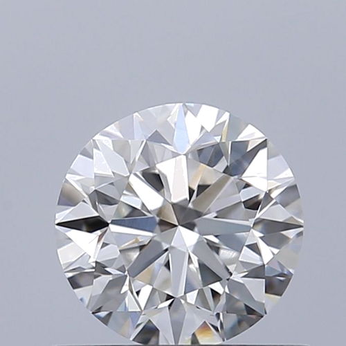 0.7 carat F-VVS2 Very Good cut Natūralus Round Deimantas (1)