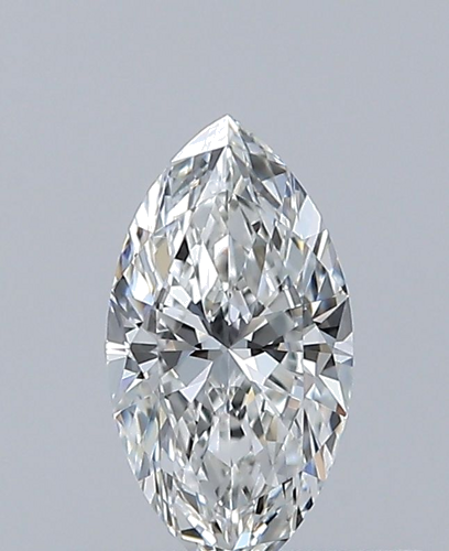 0.3 carat F-VVS1 Natūralus Marquise Deimantas (1)