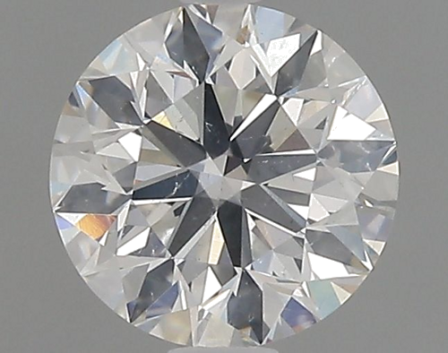 0.91 carat G-SI2 Excellent cut Natūralus Round Deimantas (1)