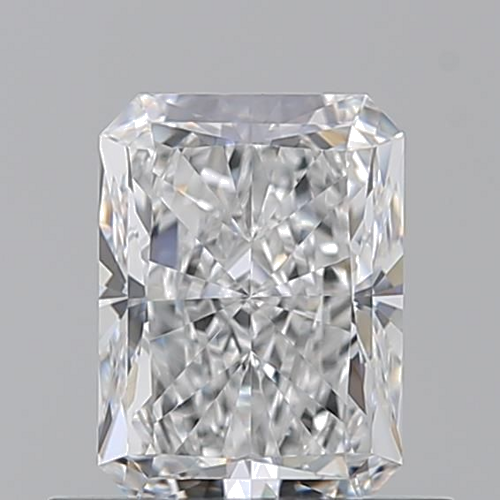 0.71 carat E-VVS2 Natūralus Radiant Deimantas (1)