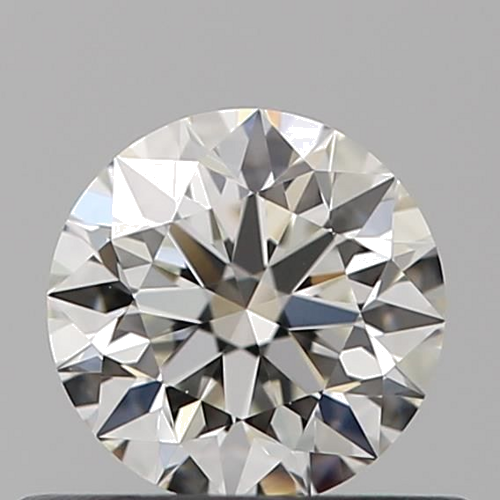 0.43 carat I-IF Excellent cut Natūralus Round Deimantas (1)